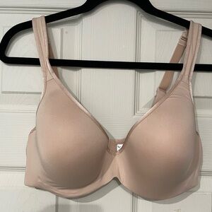 Serra Plus Size Soft Beige Bra
